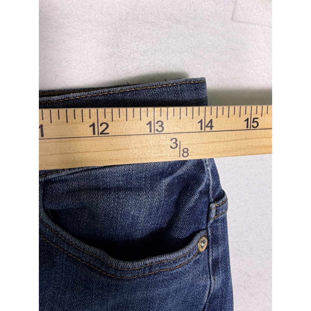 DL1961 Bridget Bootcut Jeans Womens 30 Blue High Rise Instasculpt Seaford 12162 - Picture 2 of 12